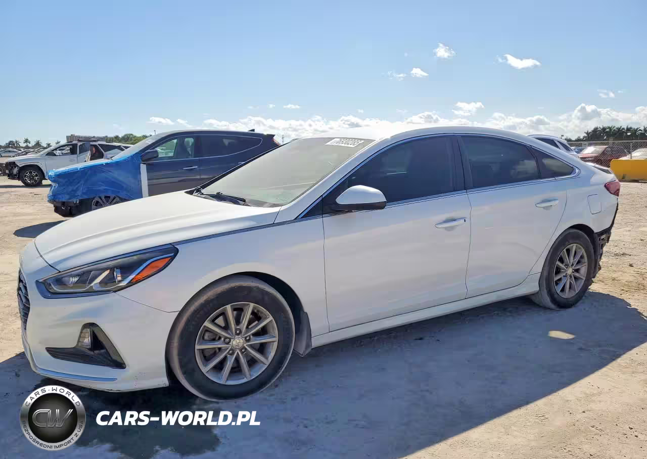 2019 Hyundai Sonata Se
