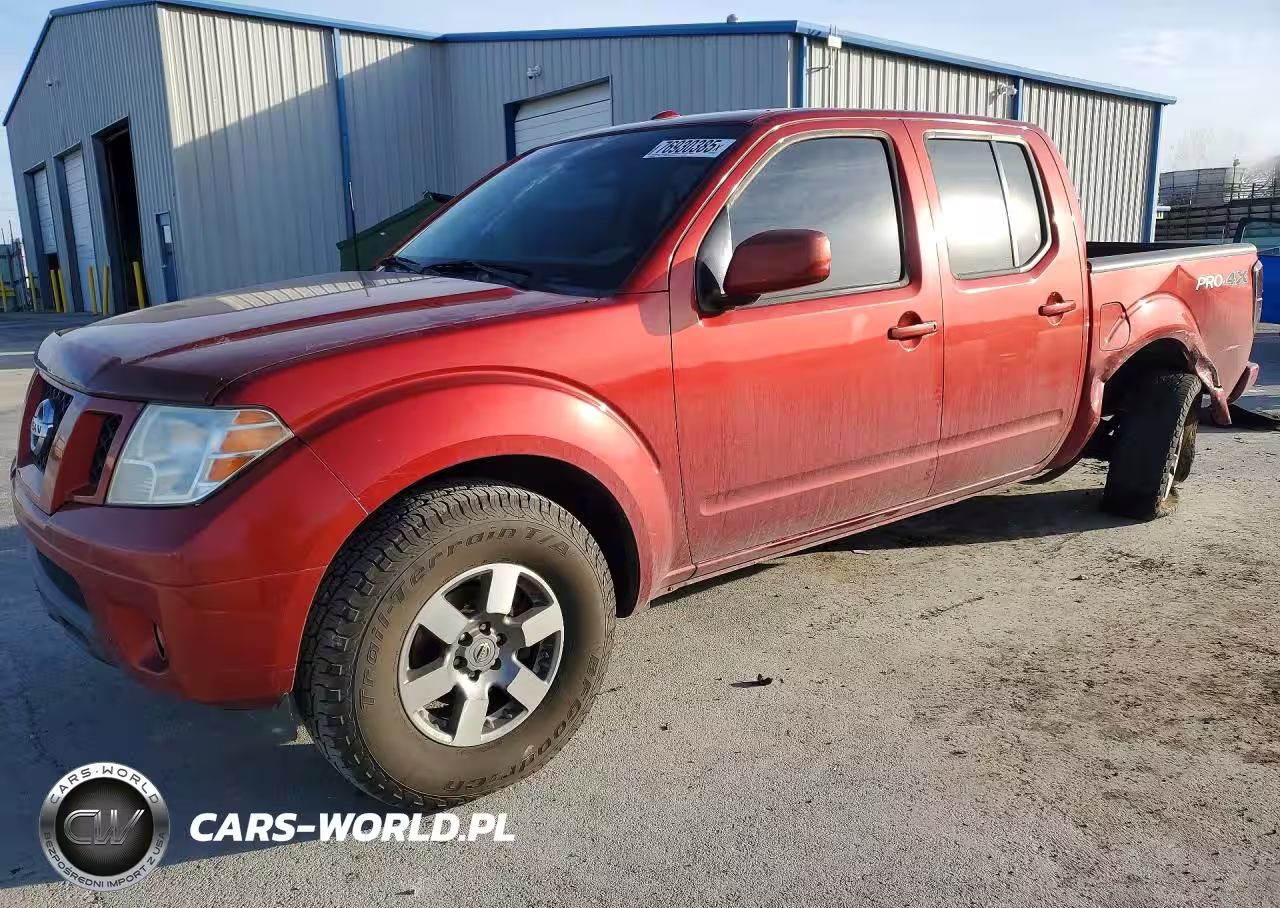 2012 Nissan Frontier S