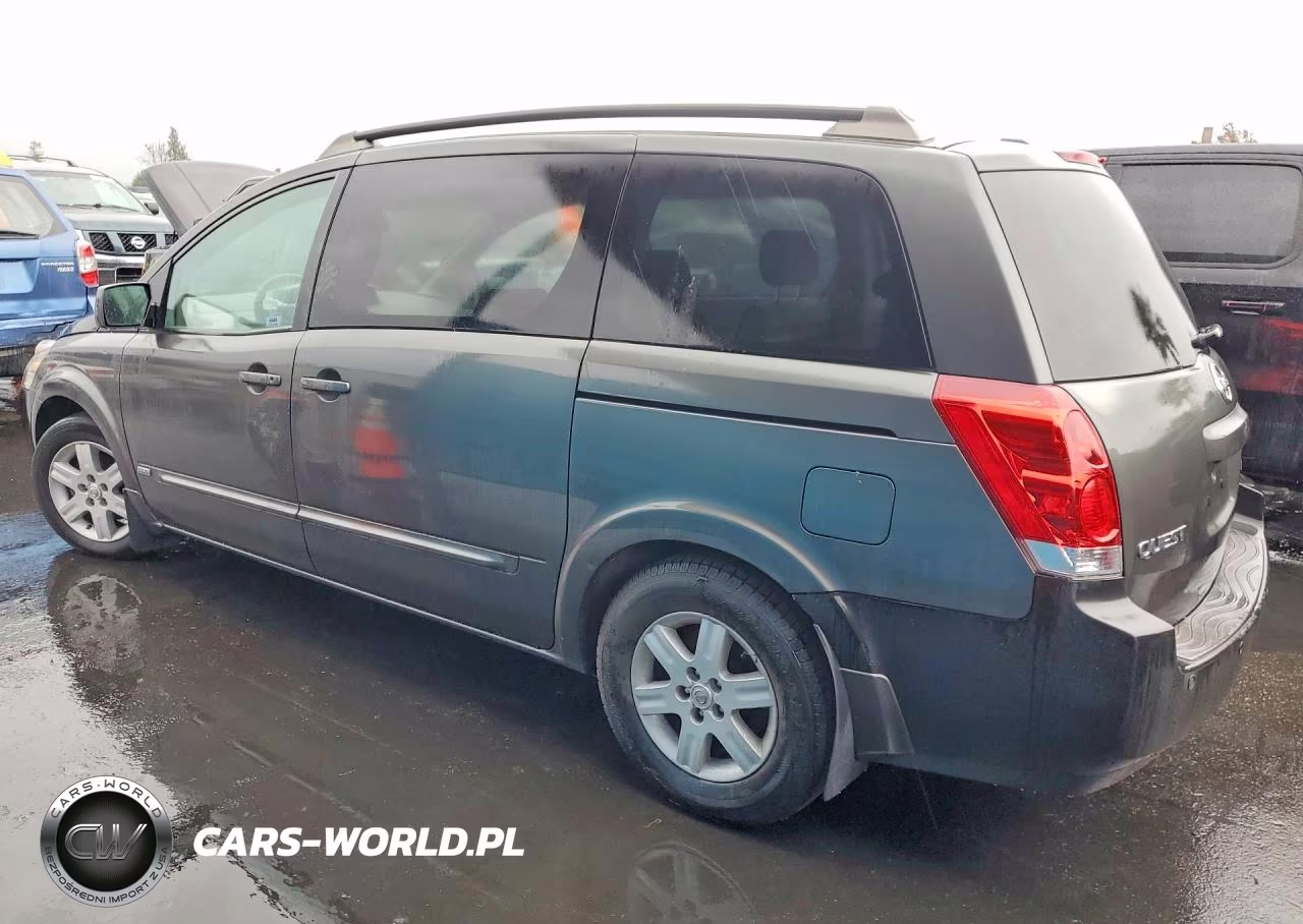 2006 Nissan Quest VIN:5N1BV28UX6N115936 - 2