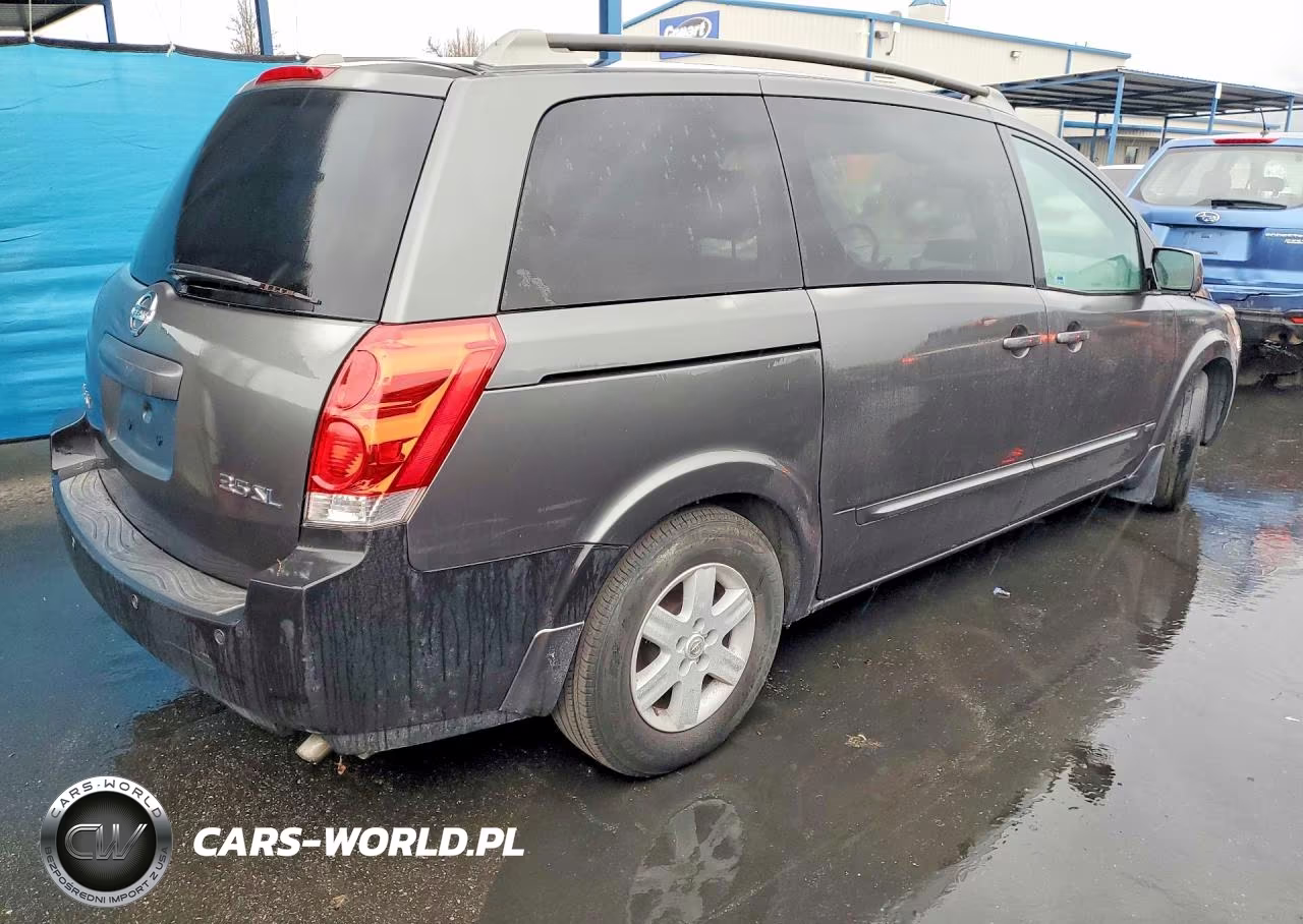 2006 Nissan Quest VIN:5N1BV28UX6N115936 - 3