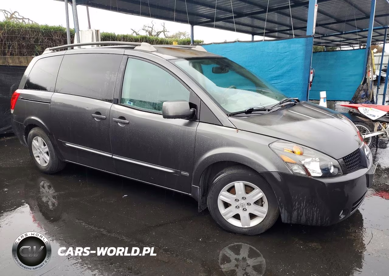 2006 Nissan Quest VIN:5N1BV28UX6N115936 - 4