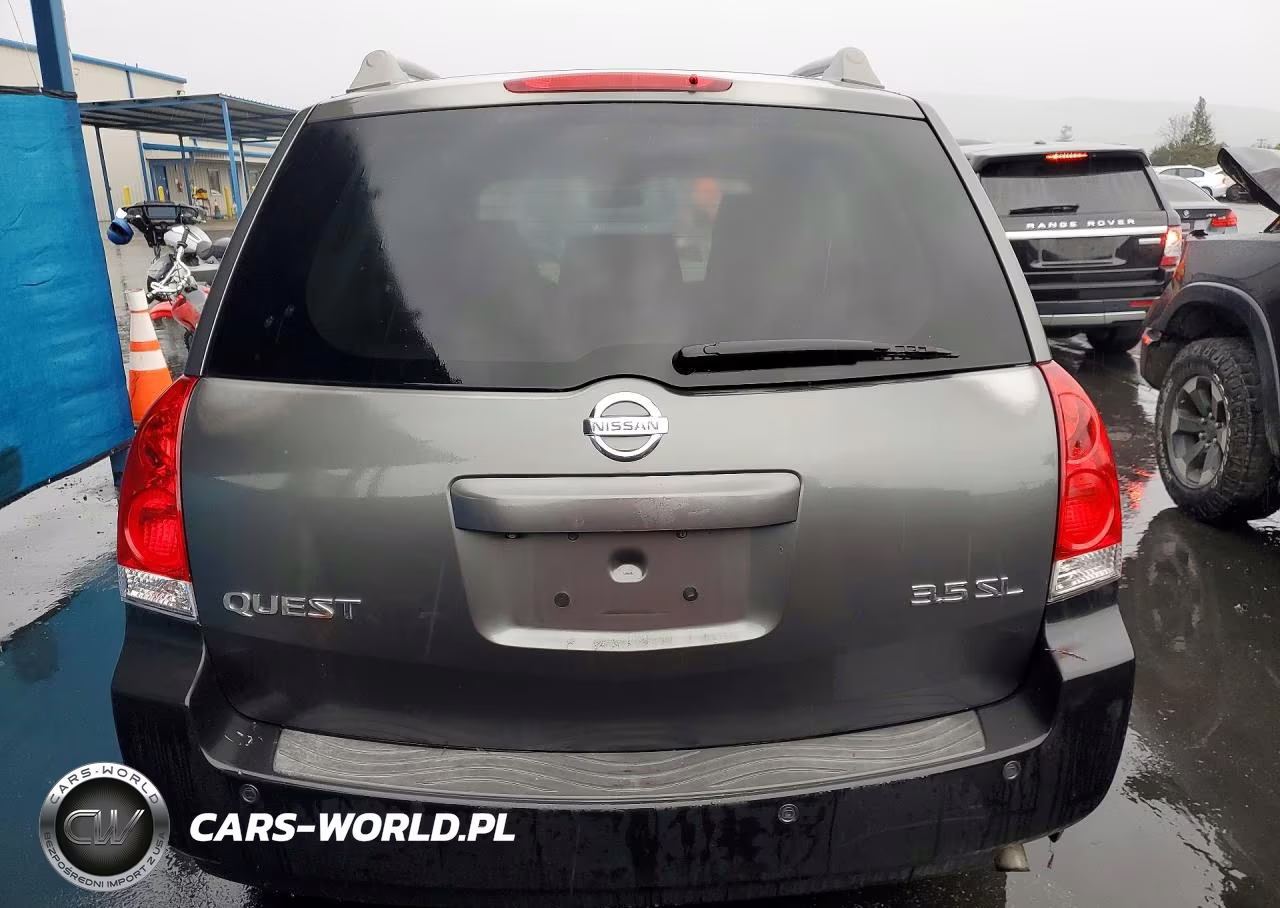 2006 Nissan Quest VIN:5N1BV28UX6N115936 - 6