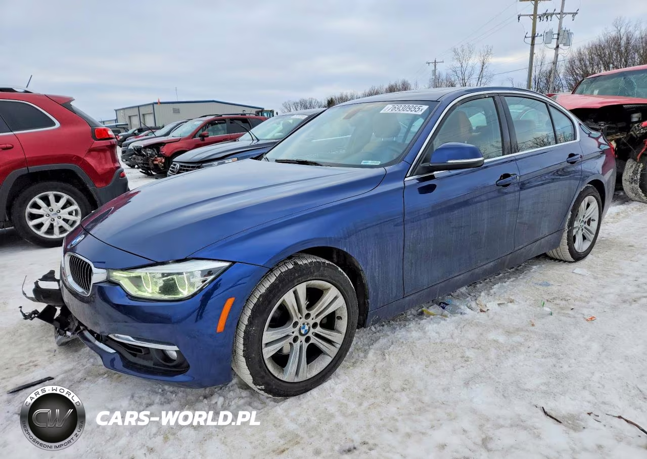 2018 BMW 330 Xi
