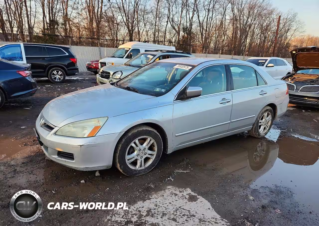 2007 Honda Accord Se