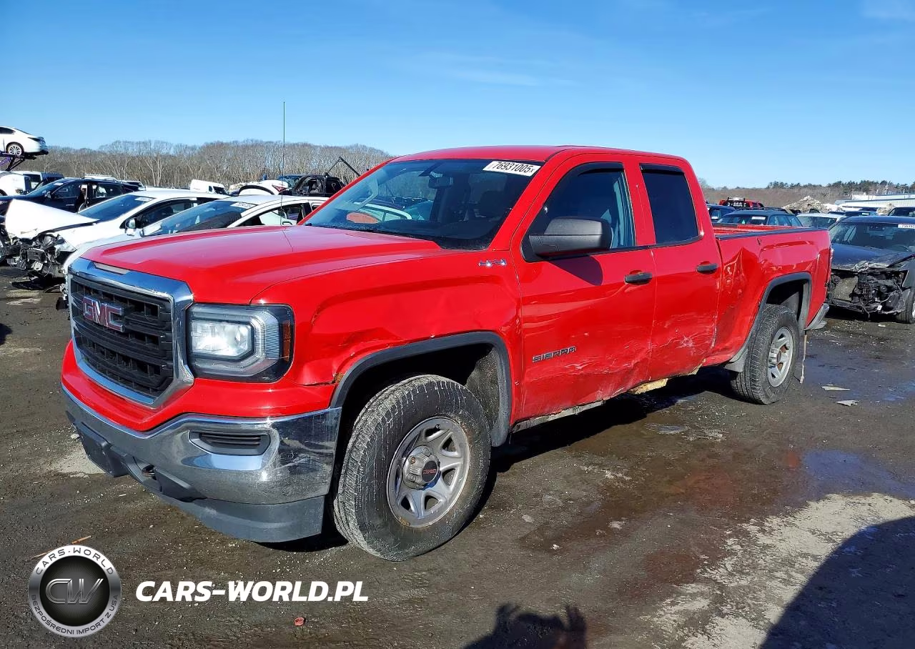 2017 GMC Sierra K1500 – zdjęcie 1 z 12
