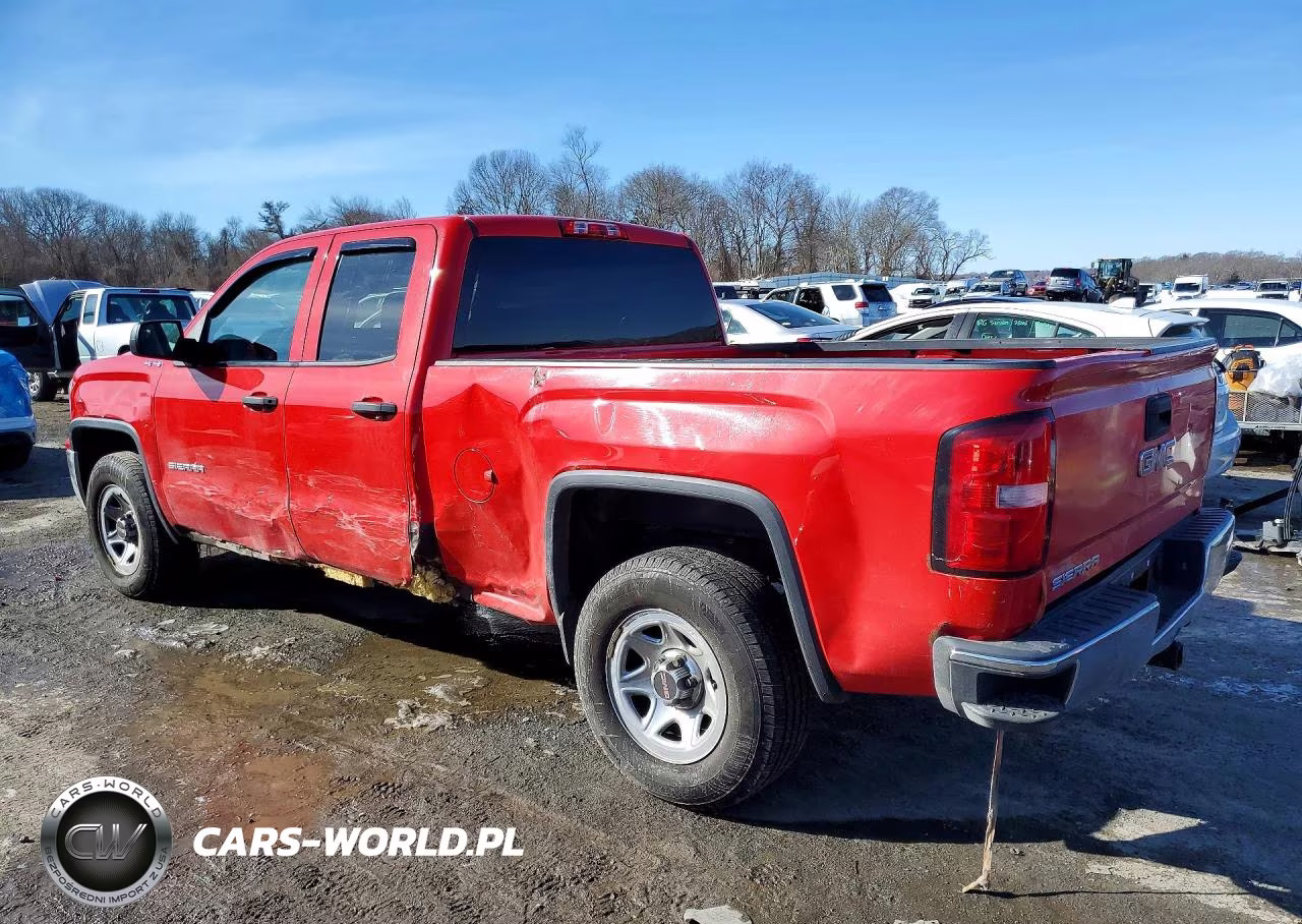 2017 GMC Sierra K1500 VIN:1GTV2LEC7HZ127520 - 2