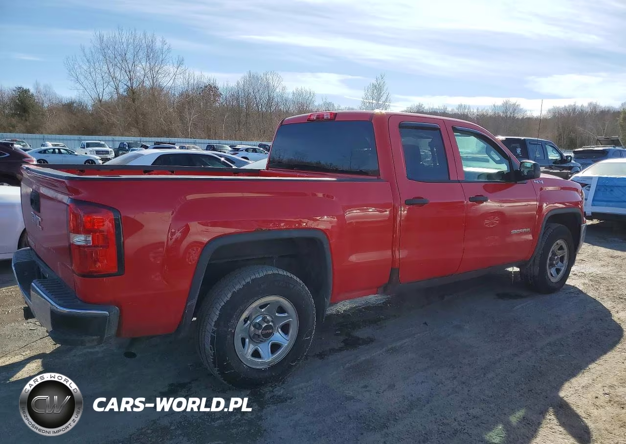 2017 GMC Sierra K1500 VIN:1GTV2LEC7HZ127520 - 3