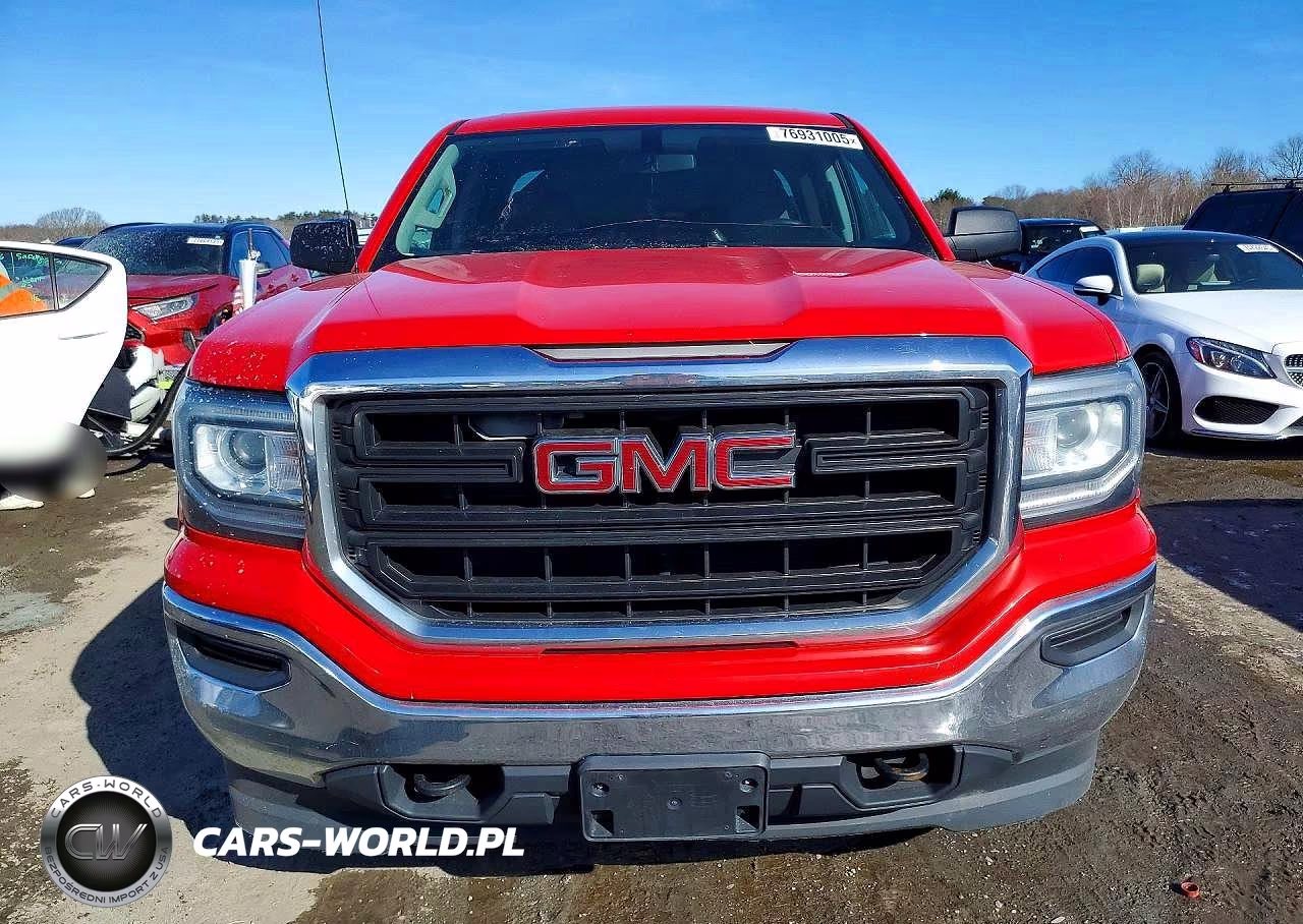 2017 GMC Sierra K1500 VIN:1GTV2LEC7HZ127520 - 5