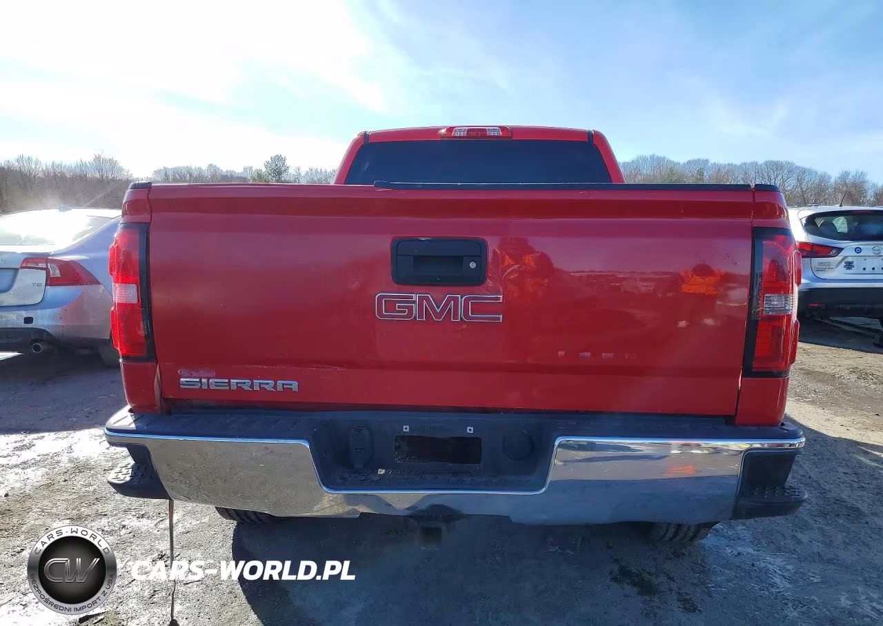 2017 GMC Sierra K1500 VIN:1GTV2LEC7HZ127520 - 6