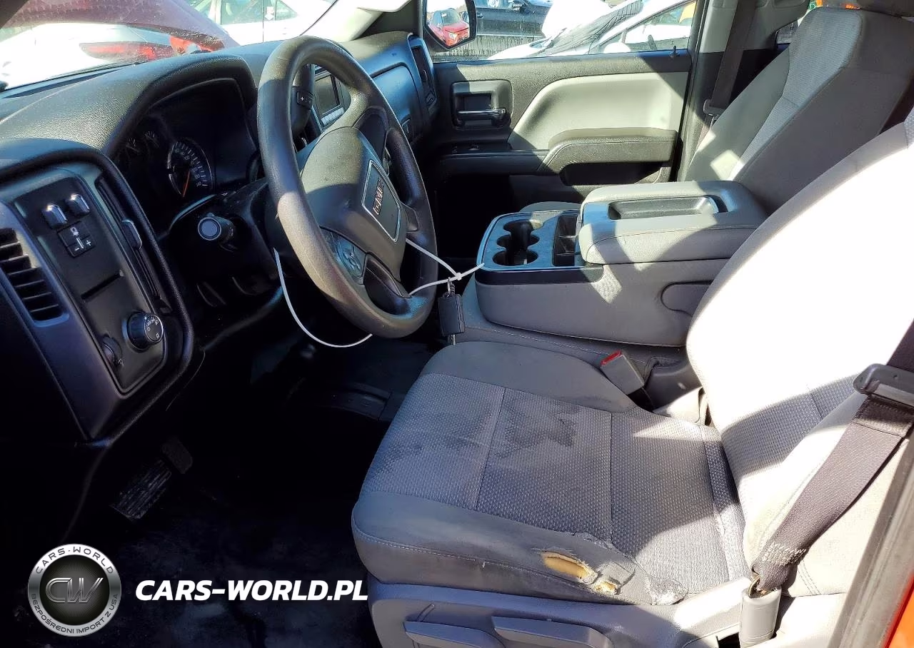 2017 GMC Sierra K1500 VIN:1GTV2LEC7HZ127520 - 7