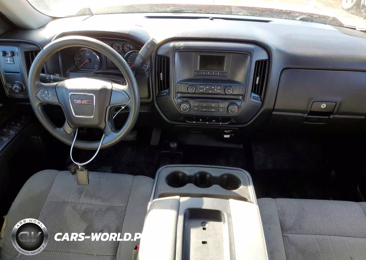 2017 GMC Sierra K1500 VIN:1GTV2LEC7HZ127520 - 8