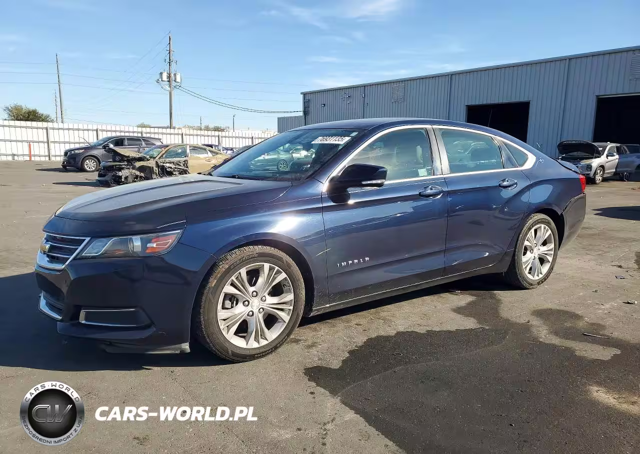 2015 Chevrolet Impala Lt