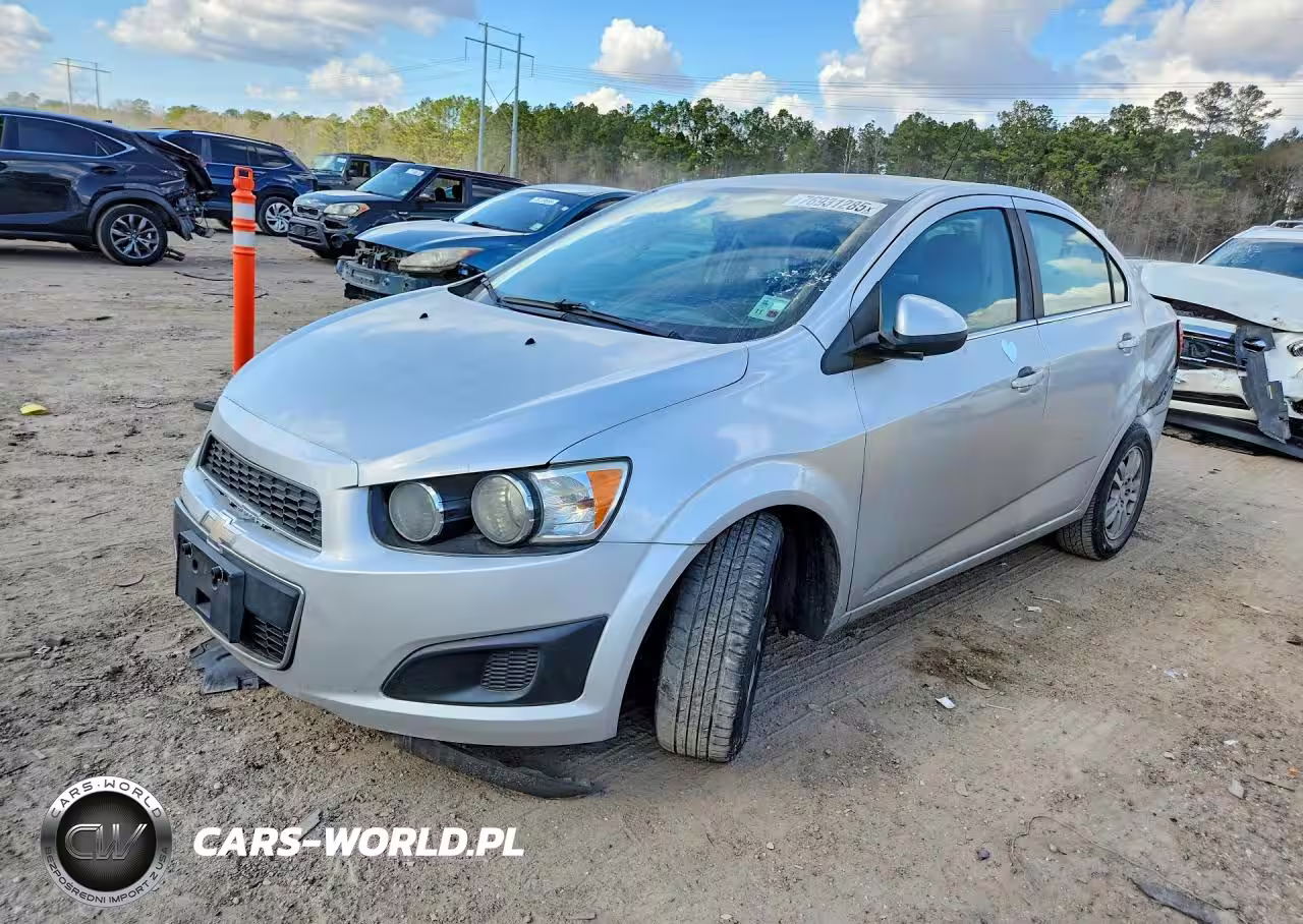 2016 Chevrolet Sonic Lt