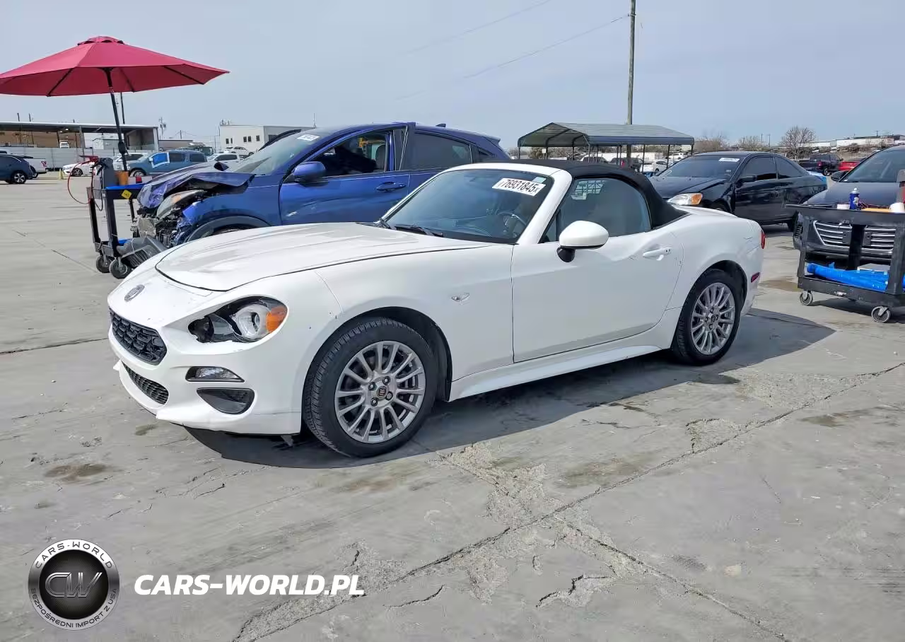 2018 Fiat 124 Spider Classica