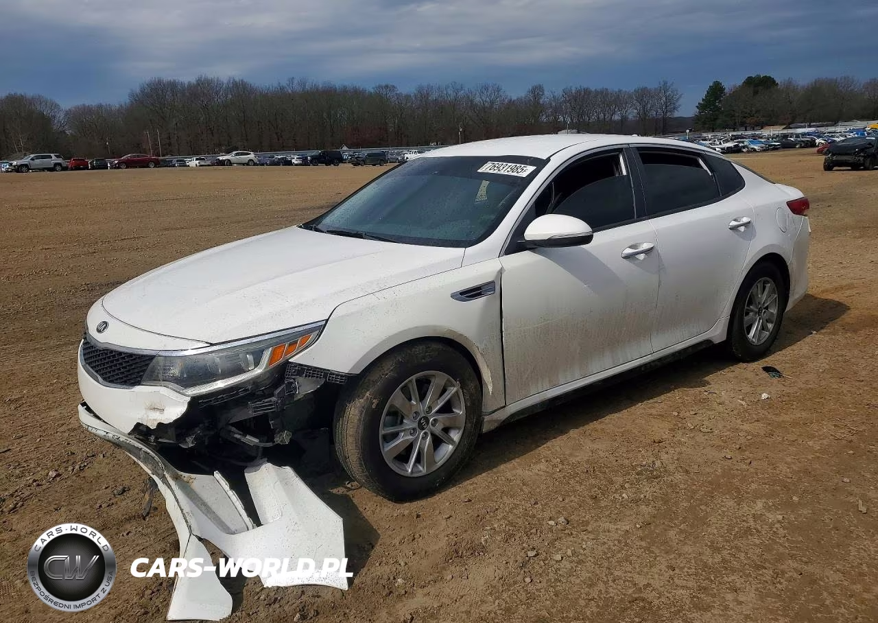 2018 Kia Optima Lx VIN:5XXGT4L35JG209253 - 1