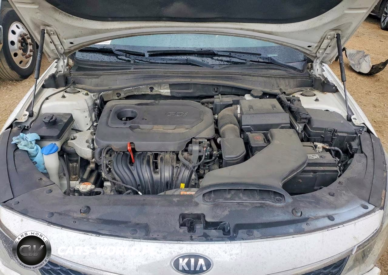 2018 Kia Optima Lx VIN:5XXGT4L35JG209253 - 11