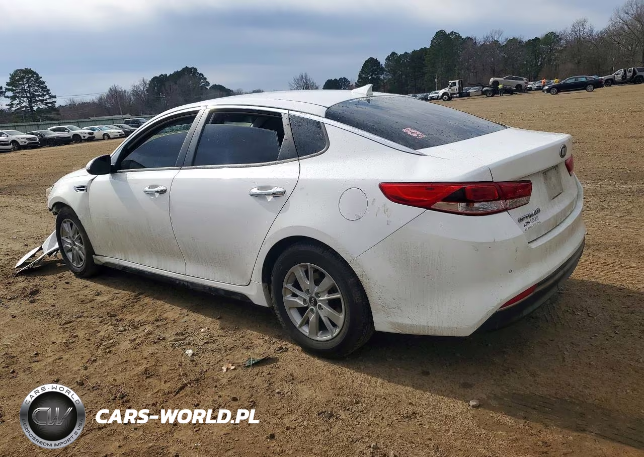 2018 Kia Optima Lx VIN:5XXGT4L35JG209253 - 2
