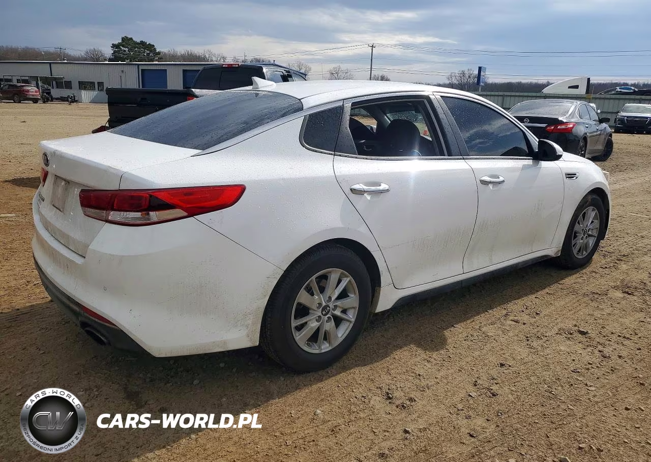 2018 Kia Optima Lx VIN:5XXGT4L35JG209253 - 3