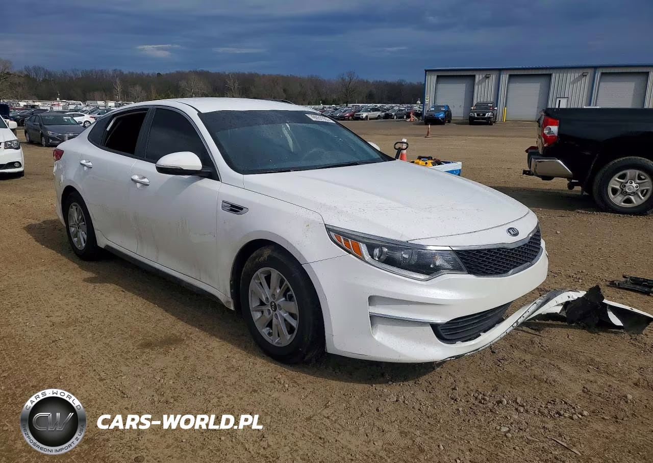 2018 Kia Optima Lx VIN:5XXGT4L35JG209253 - 4