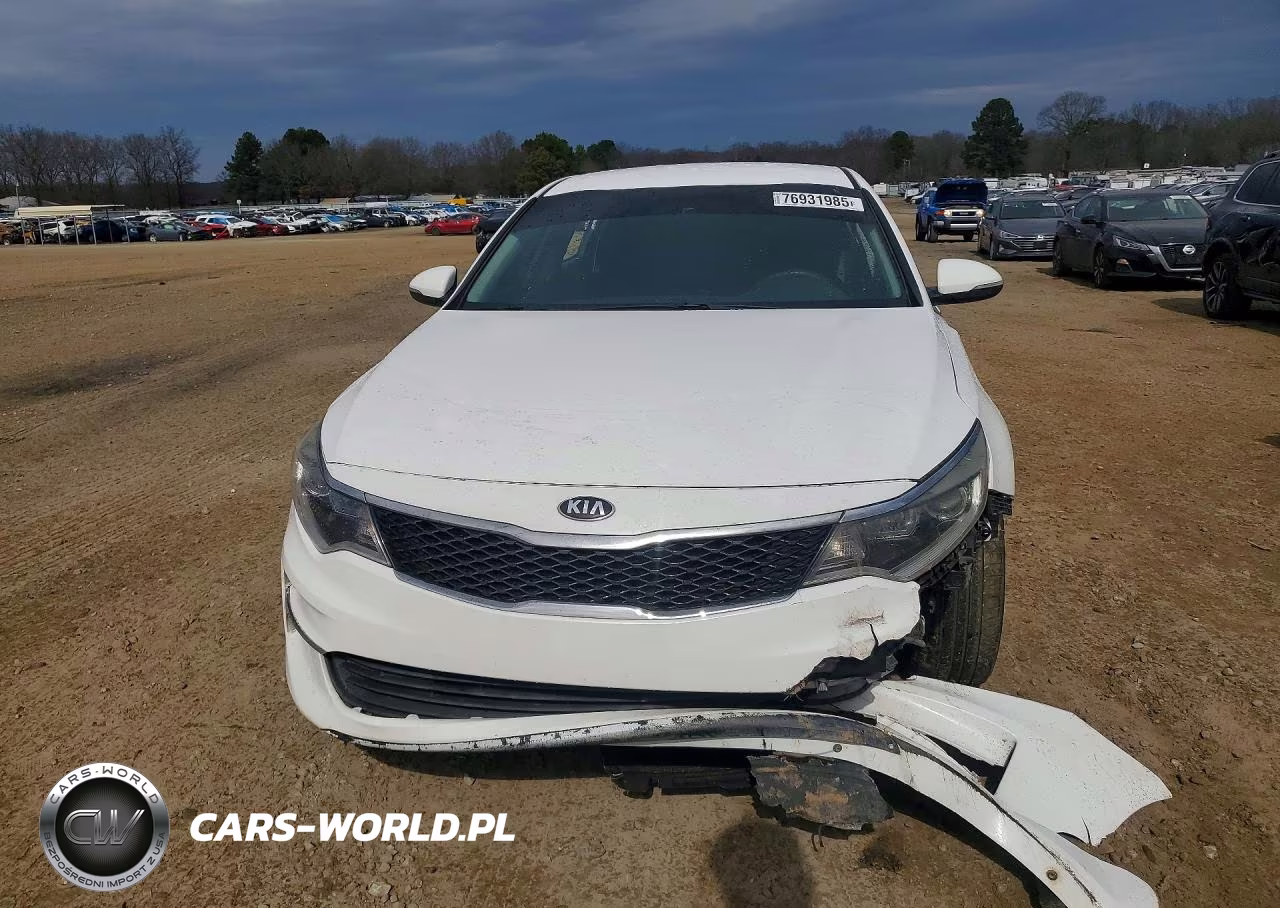 2018 Kia Optima Lx VIN:5XXGT4L35JG209253 - 5