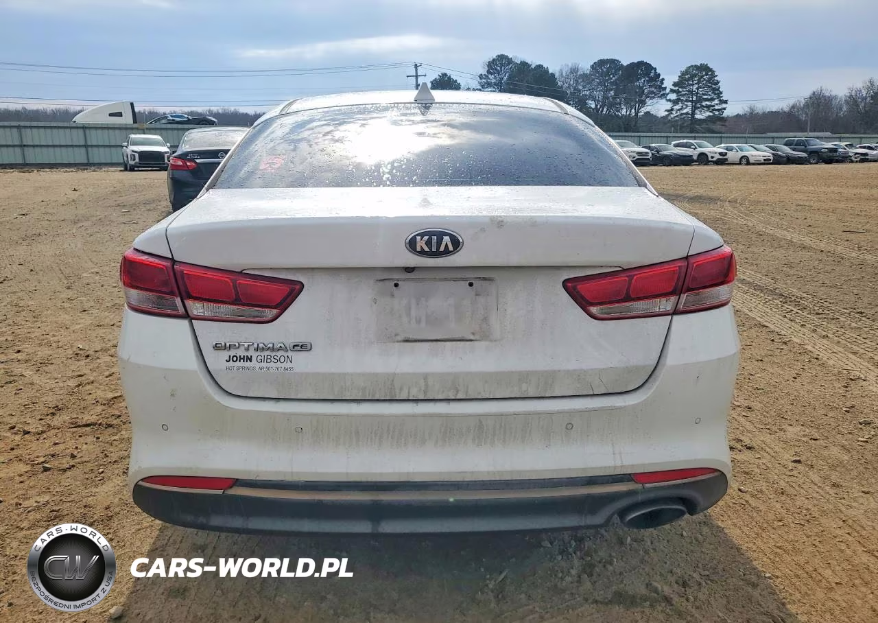 2018 Kia Optima Lx VIN:5XXGT4L35JG209253 - 6