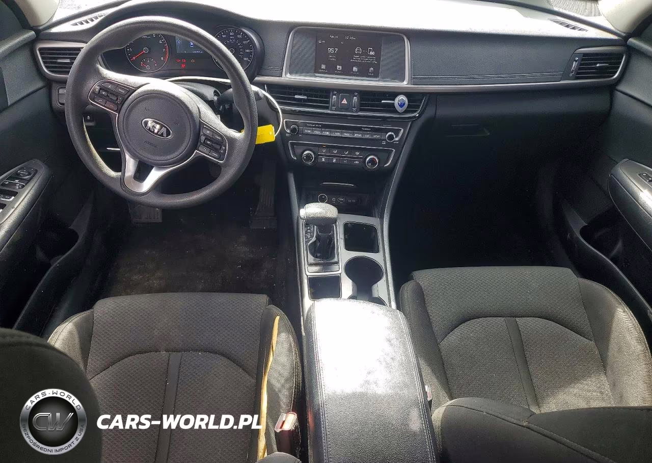 2018 Kia Optima Lx VIN:5XXGT4L35JG209253 - 8