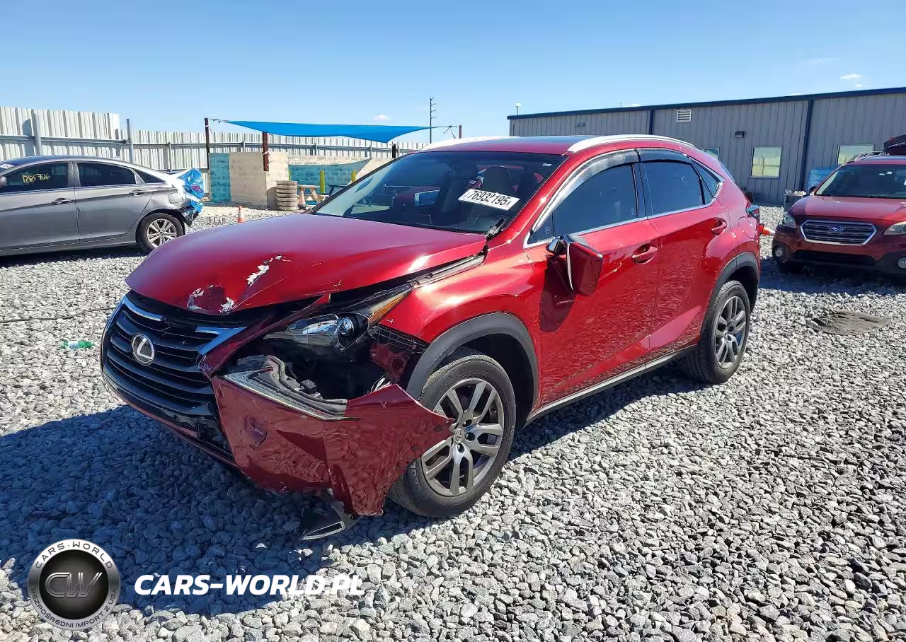 2016 Lexus Nx 200T Base