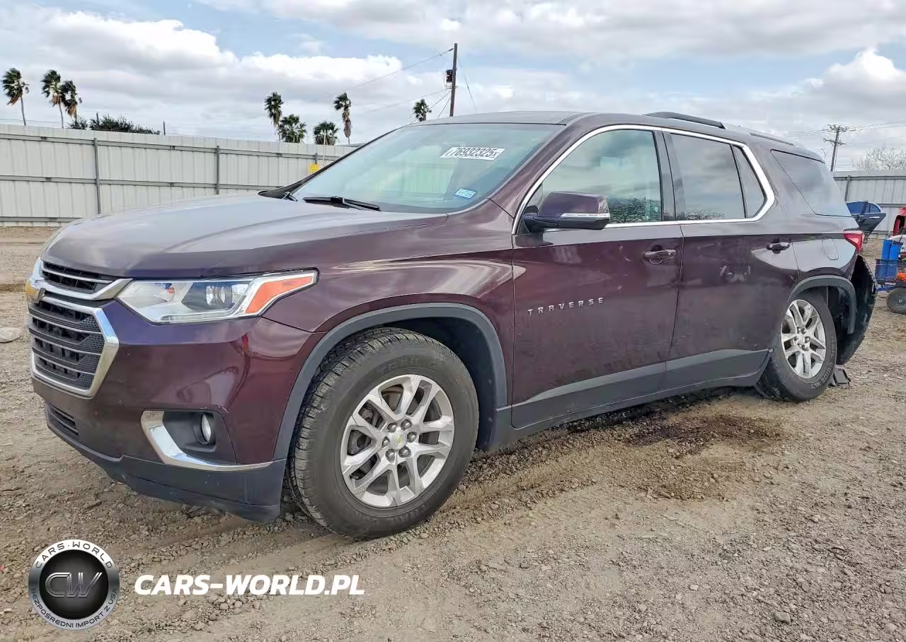 2018 Chevrolet Traverse Lt