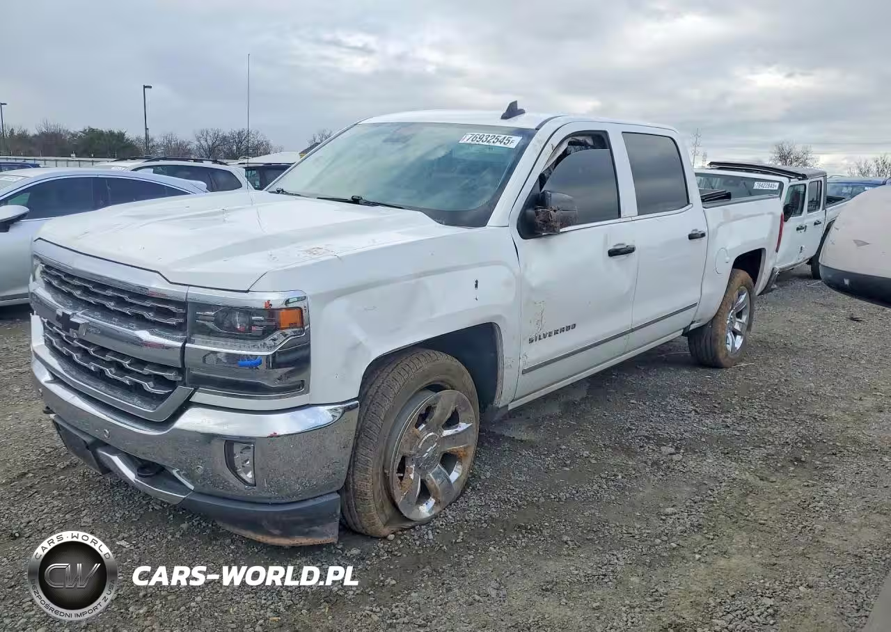 2017 Chevrolet Silverado C1500 Ltz