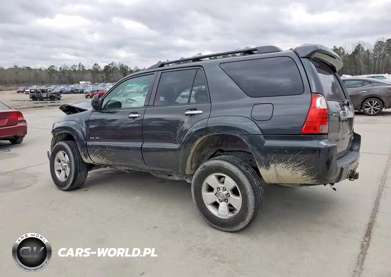 2008 Toyota 4Runner Sr5 VIN:JTEBU14RX8K019081 - 2