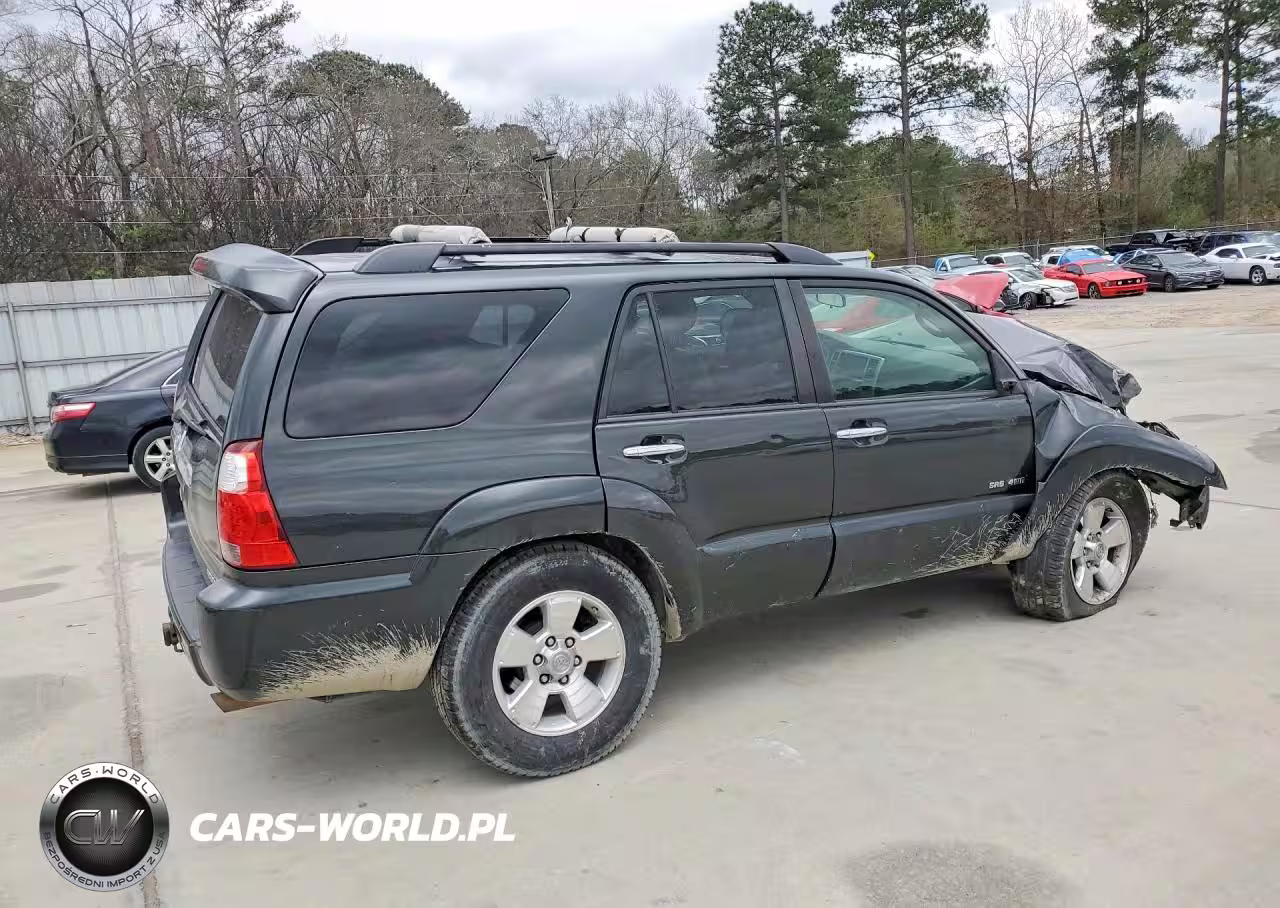 2008 Toyota 4Runner Sr5 VIN:JTEBU14RX8K019081 - 3