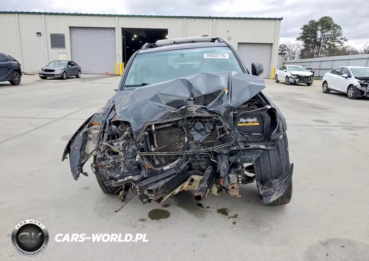 2008 Toyota 4Runner Sr5 VIN:JTEBU14RX8K019081 - 5