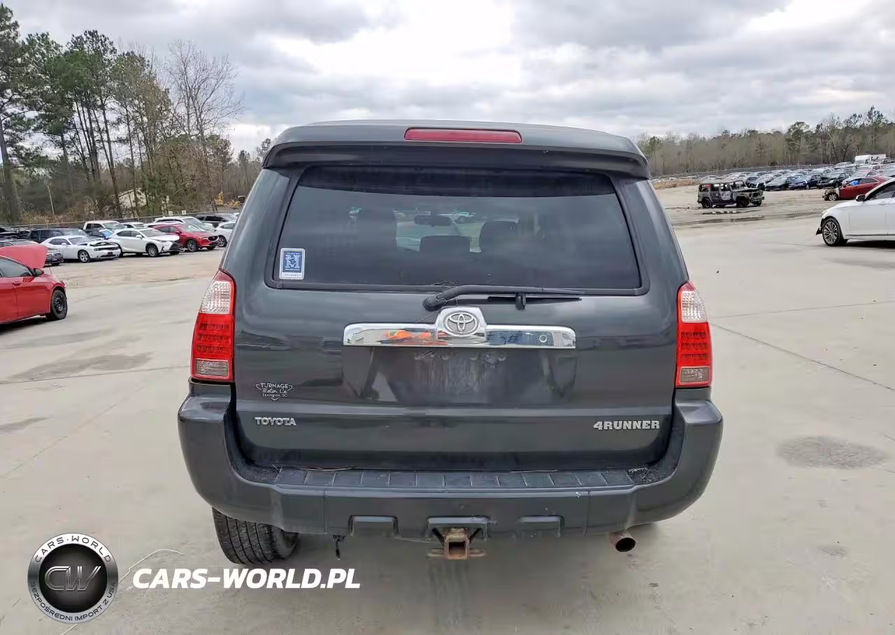 2008 Toyota 4Runner Sr5 VIN:JTEBU14RX8K019081 - 6
