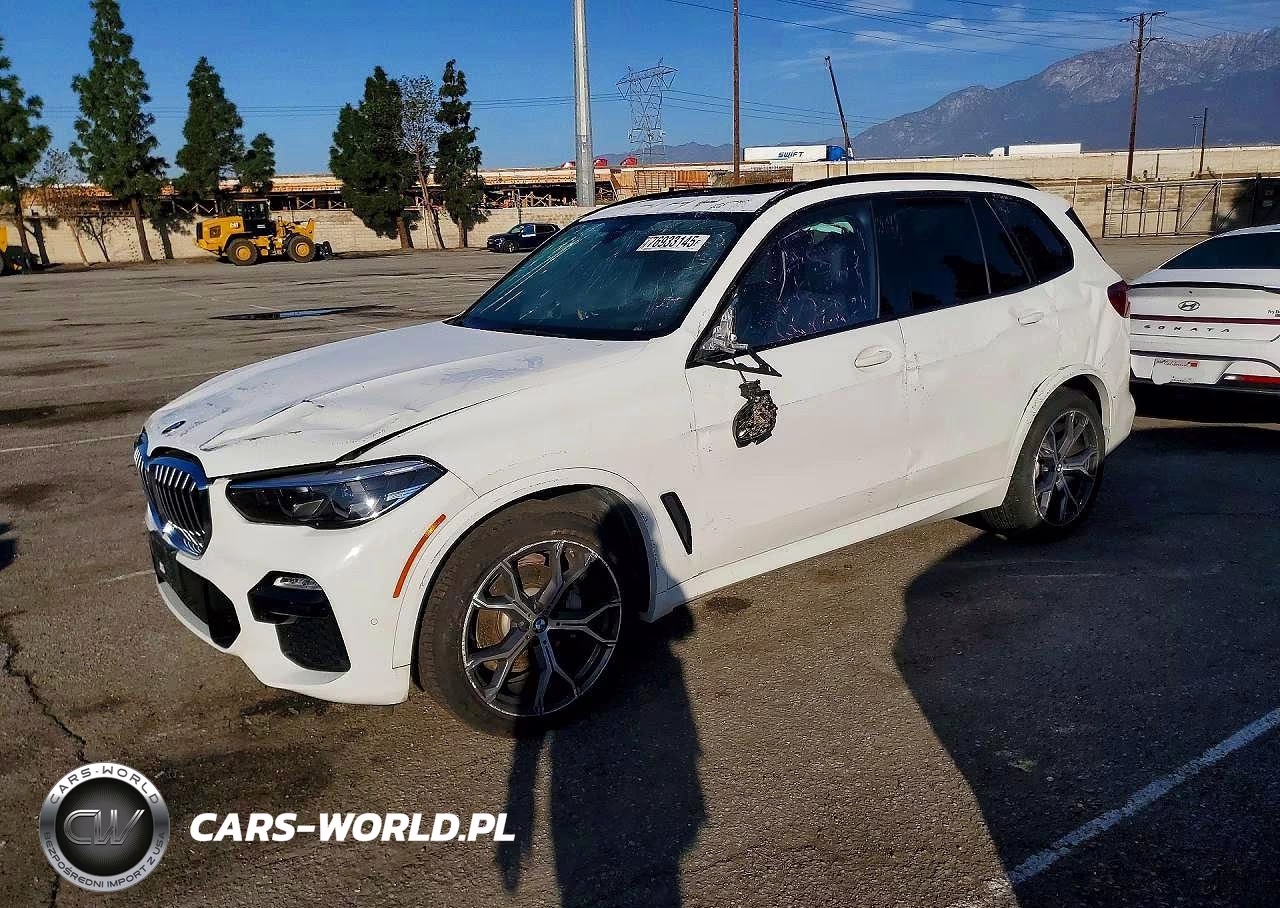 2020 BMW X5 xDrive40I