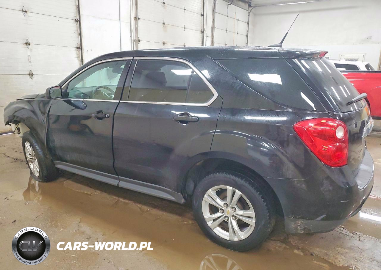 2012 Chevrolet Equinox Ls VIN:2GNALBEK8C6366096 - 2