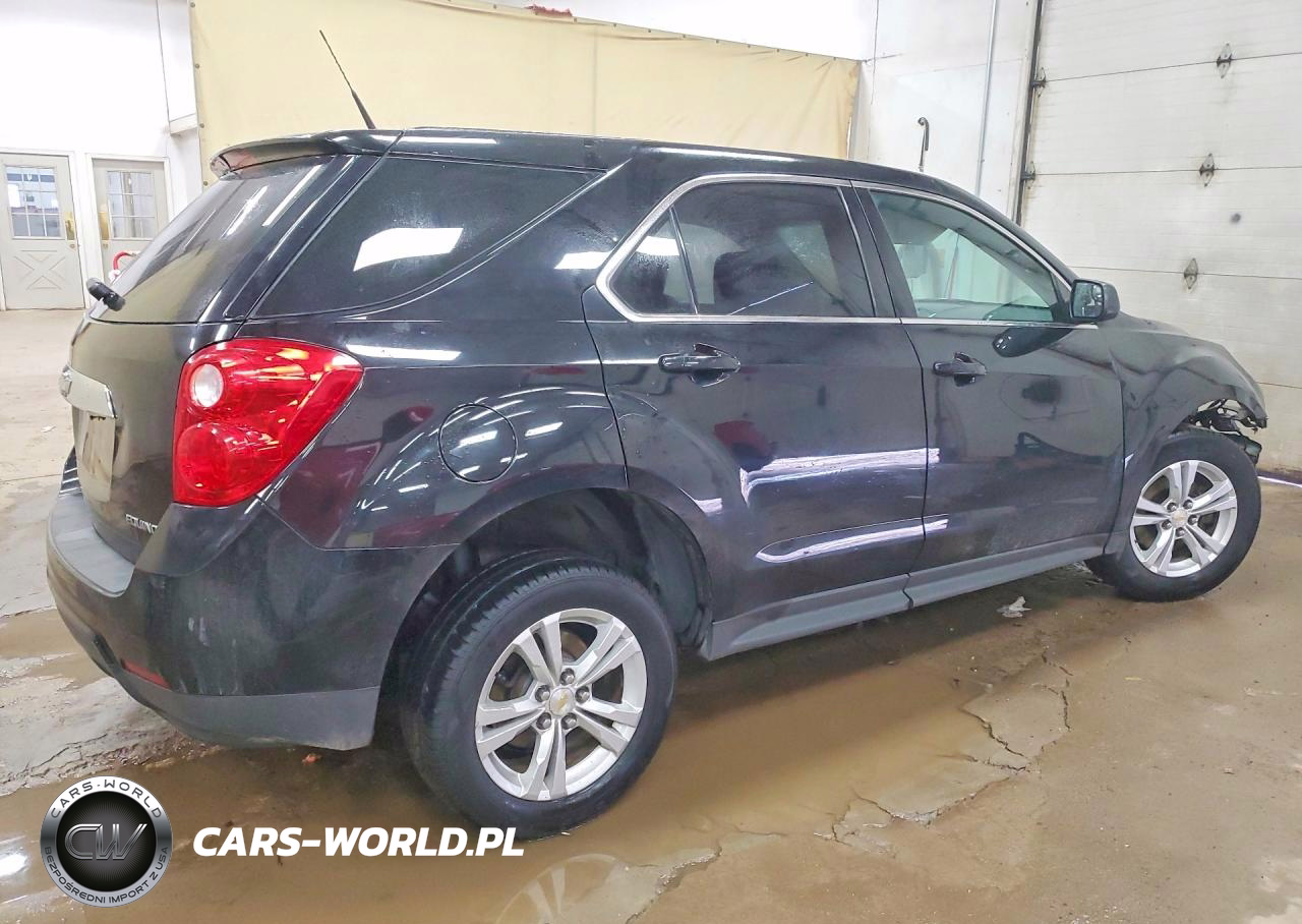 2012 Chevrolet Equinox Ls VIN:2GNALBEK8C6366096 - 3