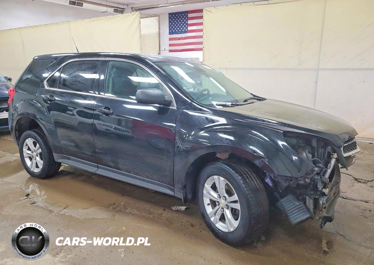 2012 Chevrolet Equinox Ls VIN:2GNALBEK8C6366096 - 4