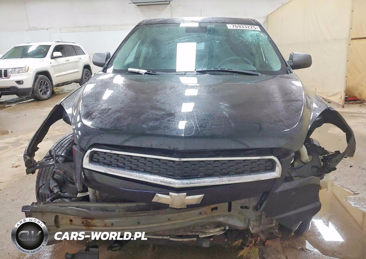 2012 Chevrolet Equinox Ls VIN:2GNALBEK8C6366096 - 5