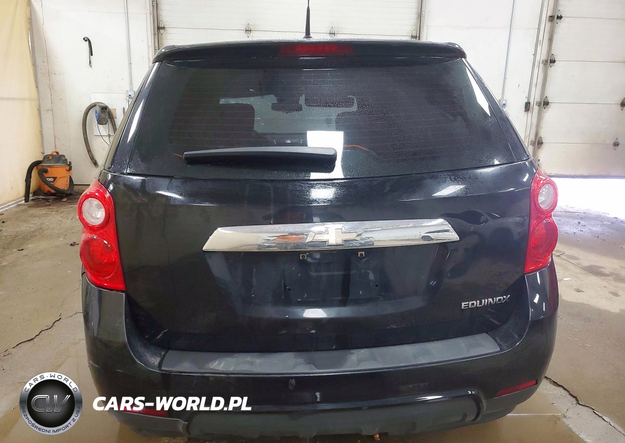 2012 Chevrolet Equinox Ls VIN:2GNALBEK8C6366096 - 6