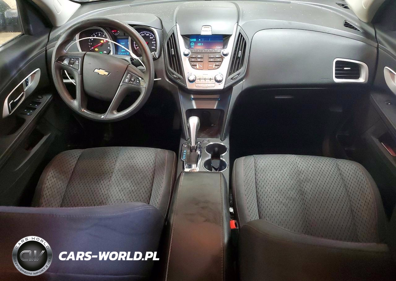 2012 Chevrolet Equinox Ls VIN:2GNALBEK8C6366096 - 8