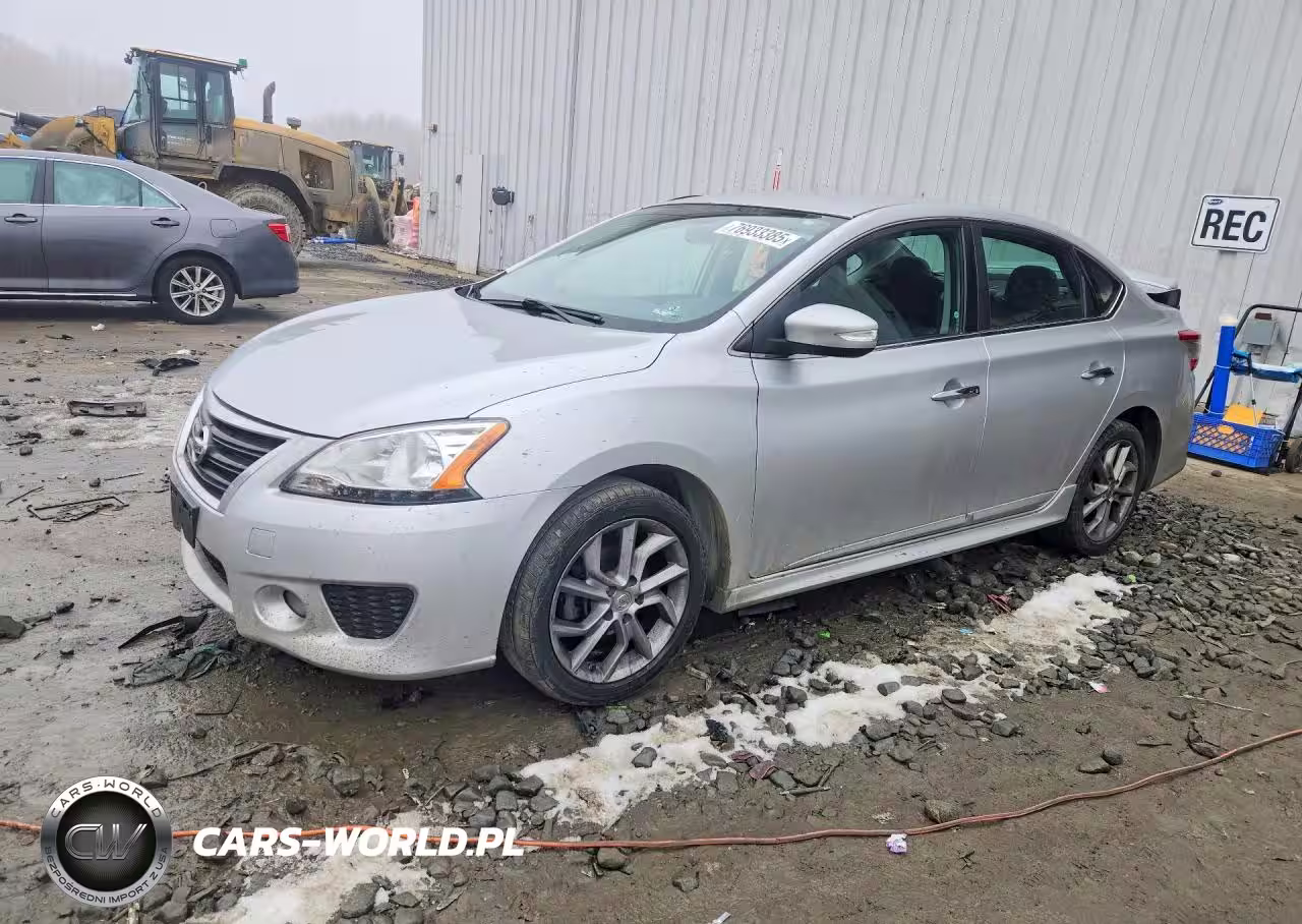 2015 Nissan Sentra S