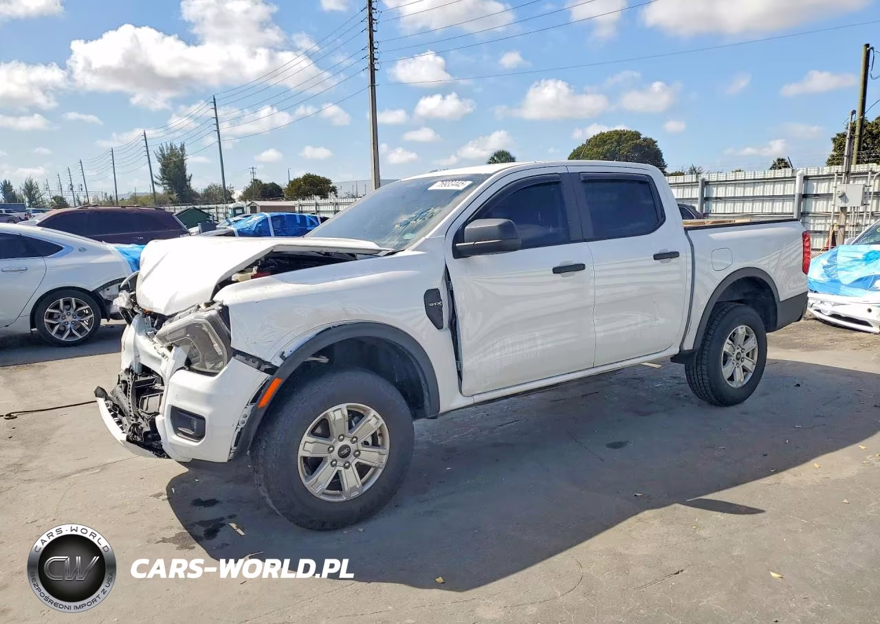 2024 Ford Ranger Xl VIN:1FTER4BH8RLE73663 - 1