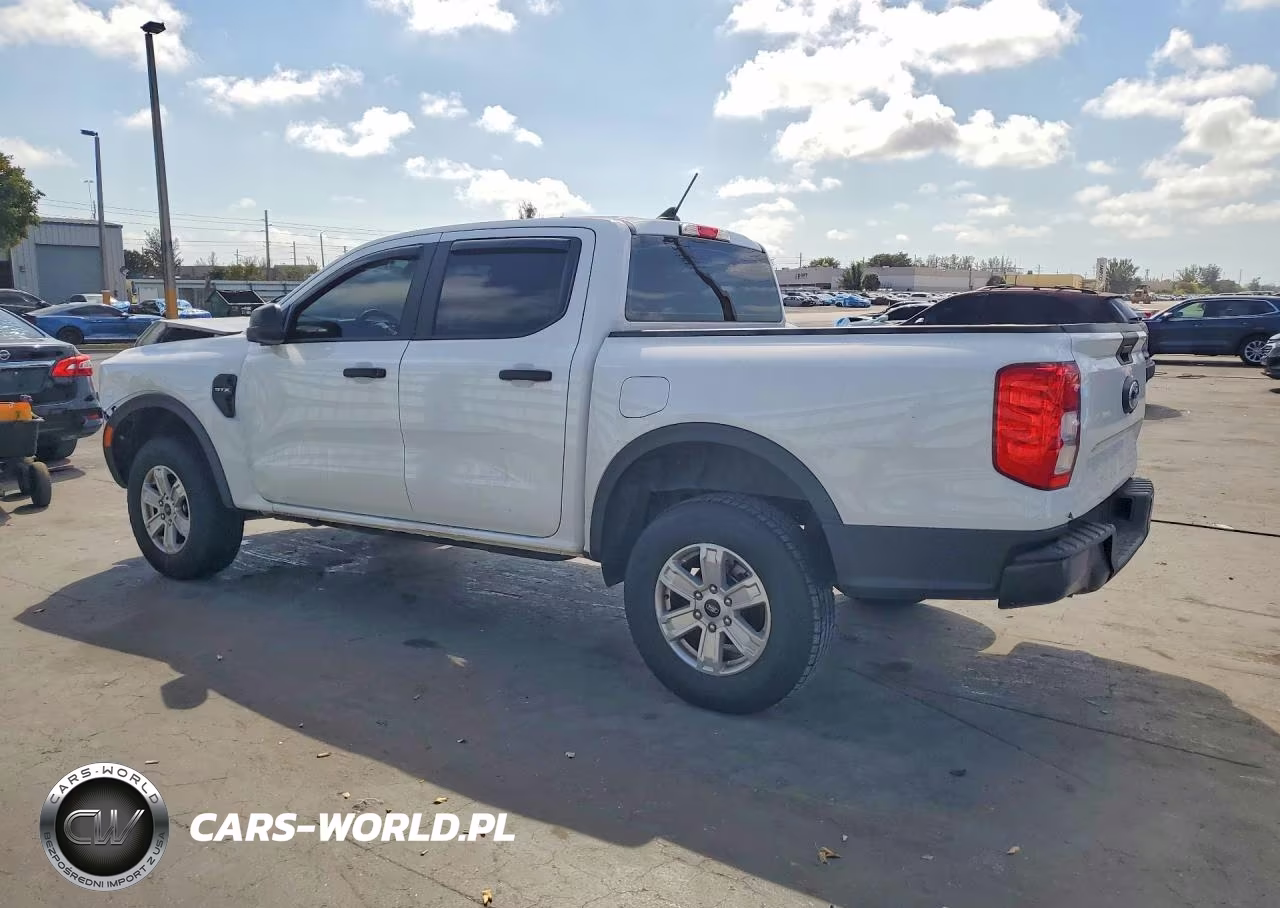 2024 Ford Ranger Xl VIN:1FTER4BH8RLE73663 - 2