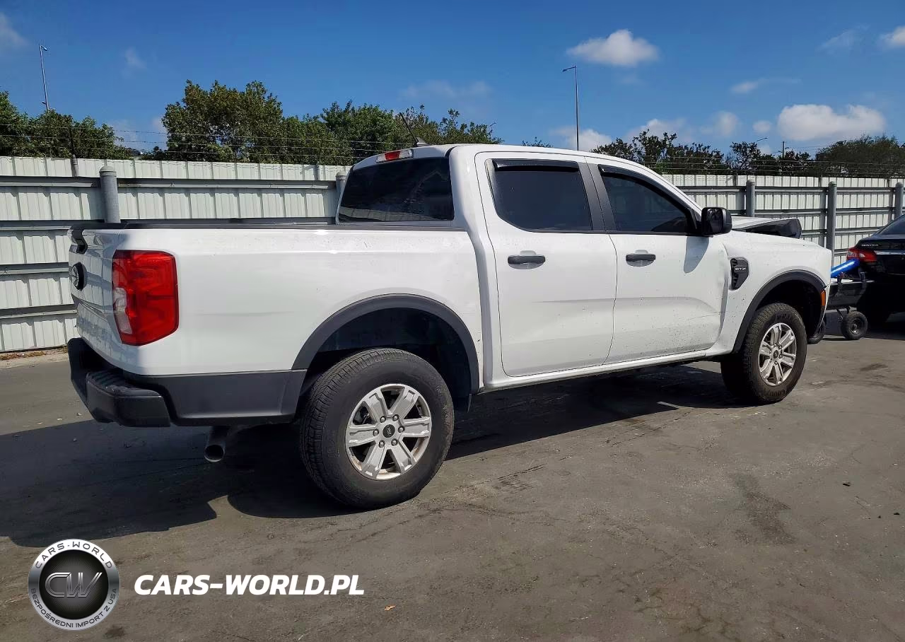 2024 Ford Ranger Xl VIN:1FTER4BH8RLE73663 - 3