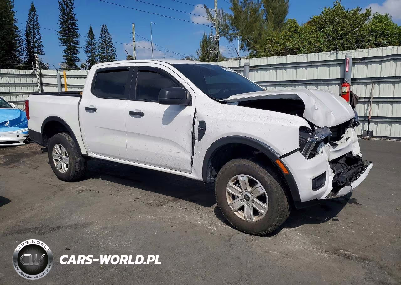 2024 Ford Ranger Xl VIN:1FTER4BH8RLE73663 - 4