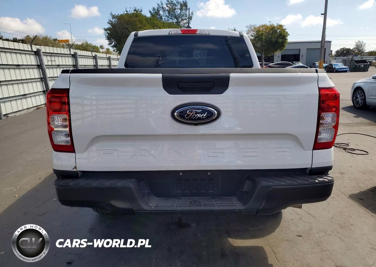 2024 Ford Ranger Xl VIN:1FTER4BH8RLE73663 - 6