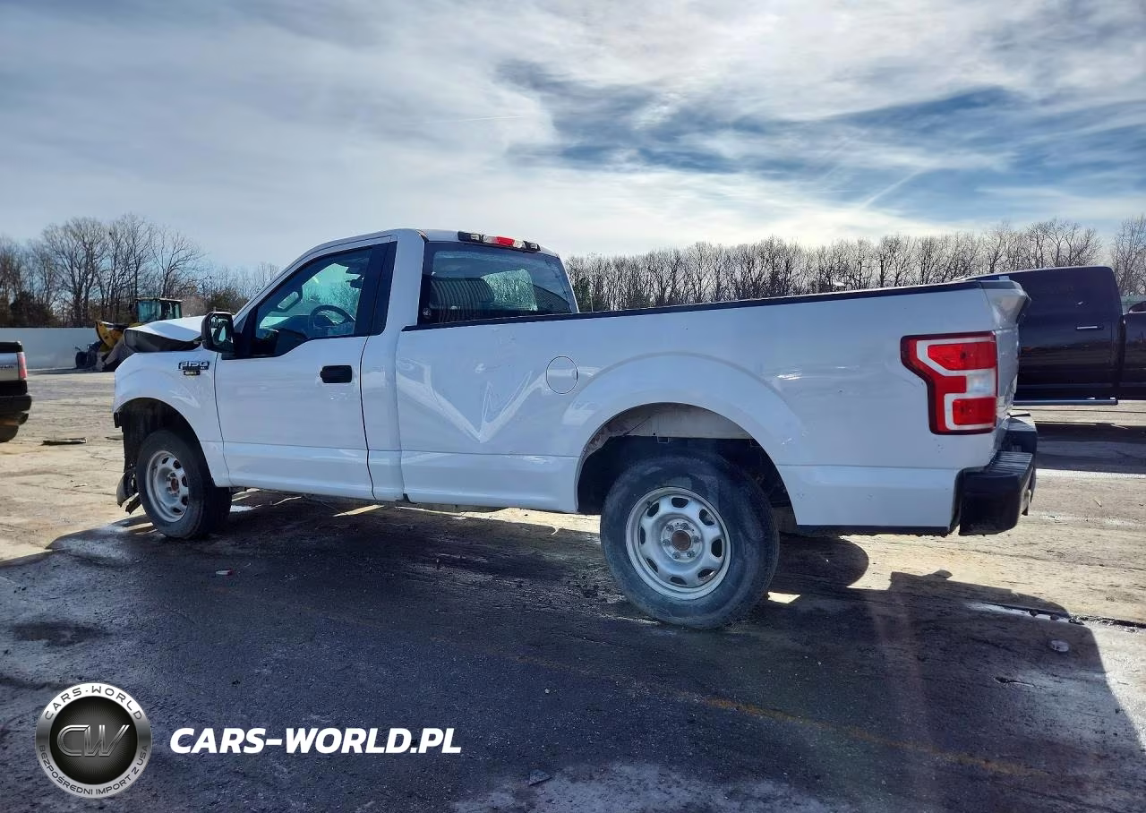 2020 Ford F150 VIN:1FTMF1CB7LKD01926 - 2