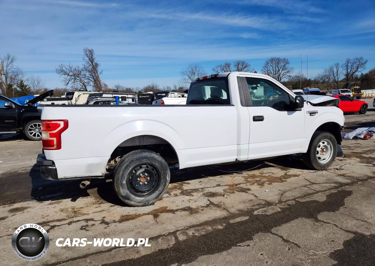 2020 Ford F150 VIN:1FTMF1CB7LKD01926 - 3