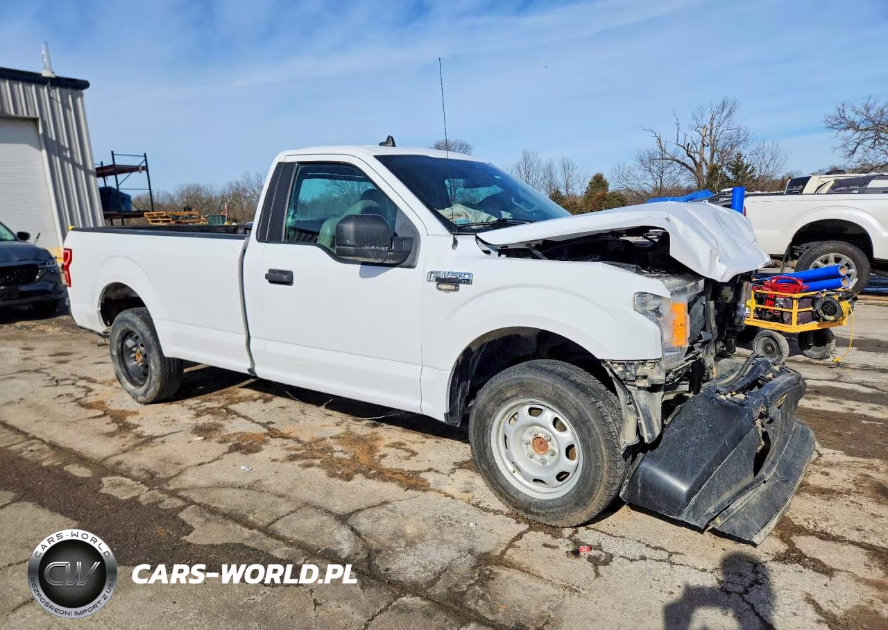 2020 Ford F150 VIN:1FTMF1CB7LKD01926 - 4