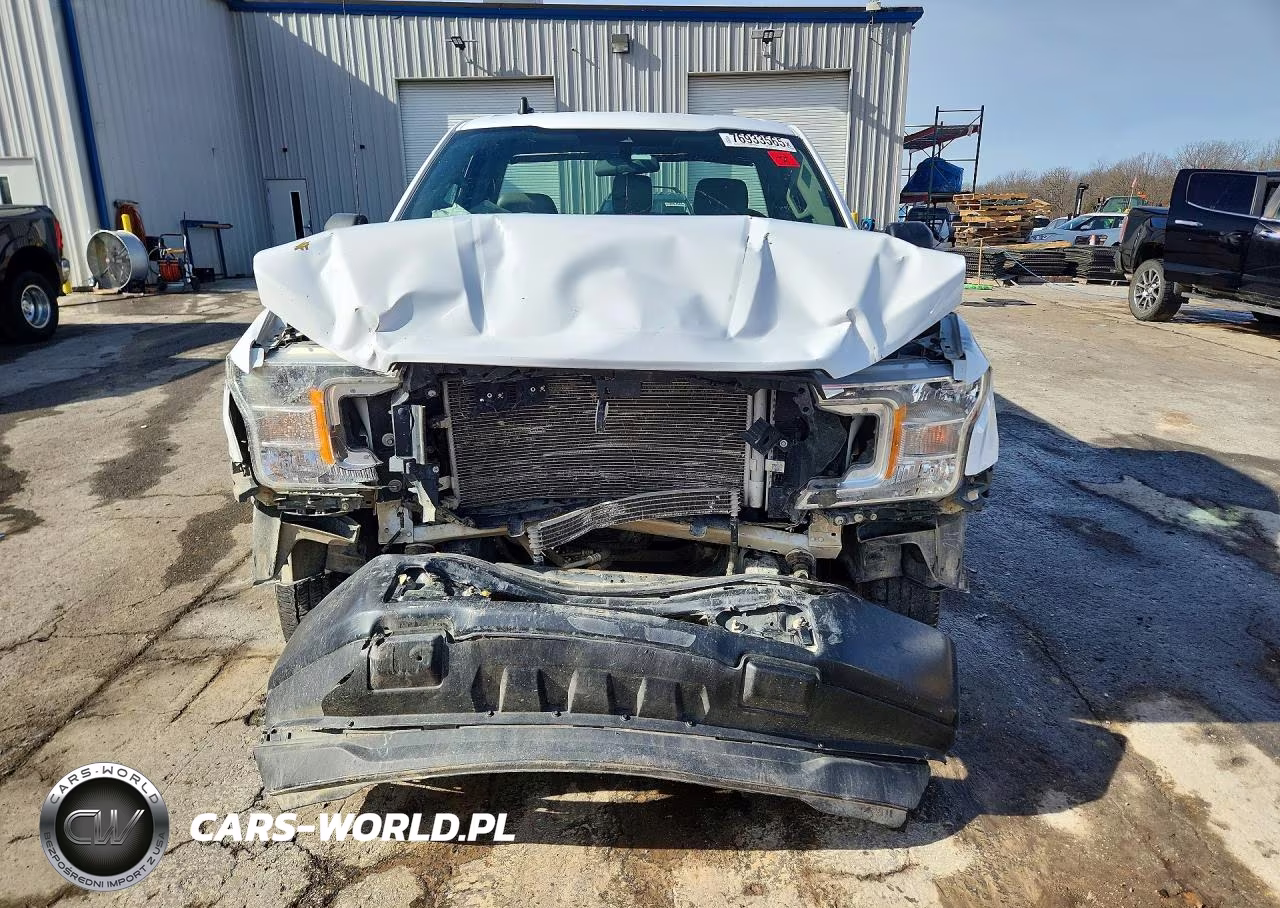 2020 Ford F150 VIN:1FTMF1CB7LKD01926 - 5